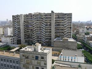 vue du Simiramis les allumettes 